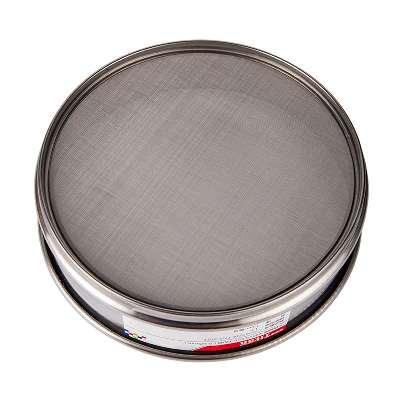 ADAMAS-BETA φ20×4.5cm 130 Mesh 304 Stainless Lab Sieves Economy Test Sieve 304 Stainless Steel Wire Cloth（0.112mm） - Image 3