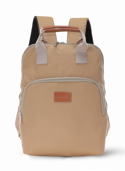 Elegant Backpack - Beige