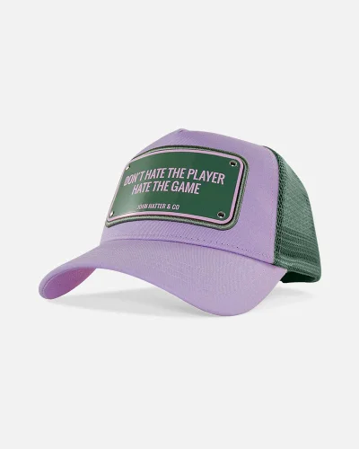 John Hatter Don´T Hate The Player Hate The Game - Cap