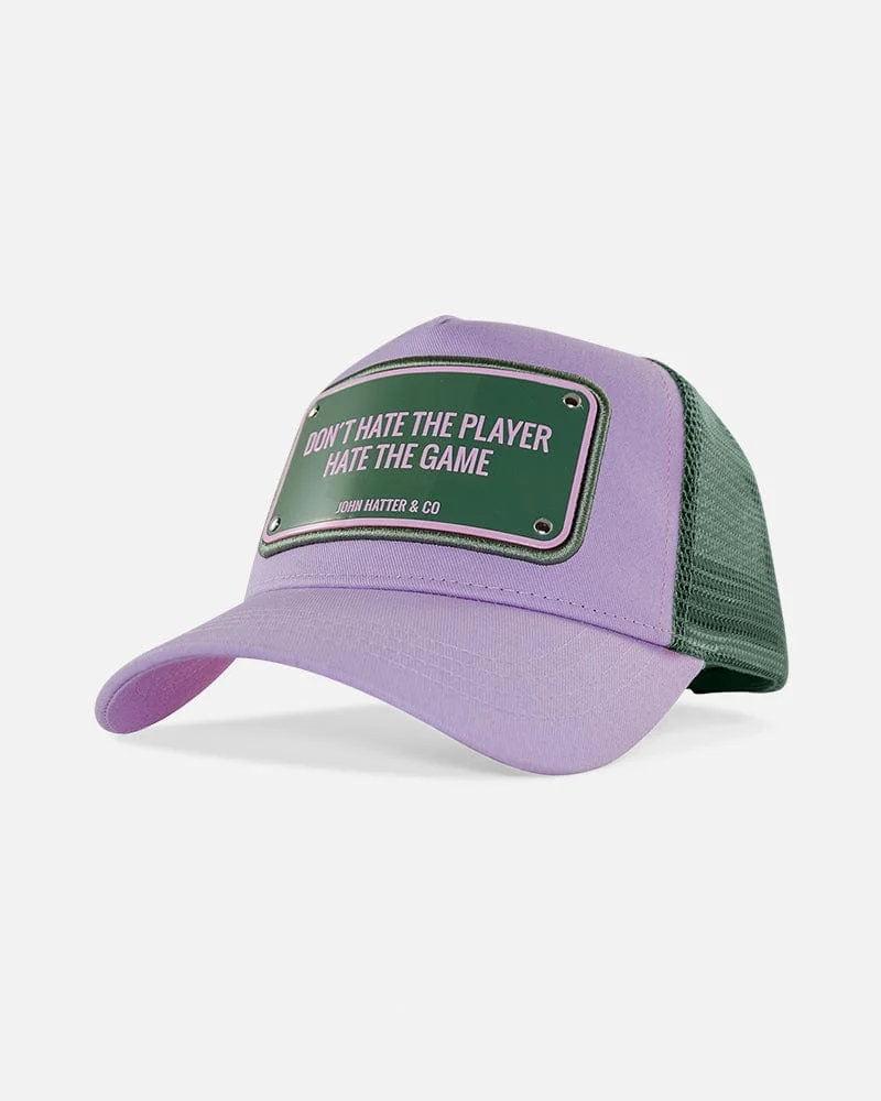 John Hatter Don´T Hate The Player Hate The Game - Cap