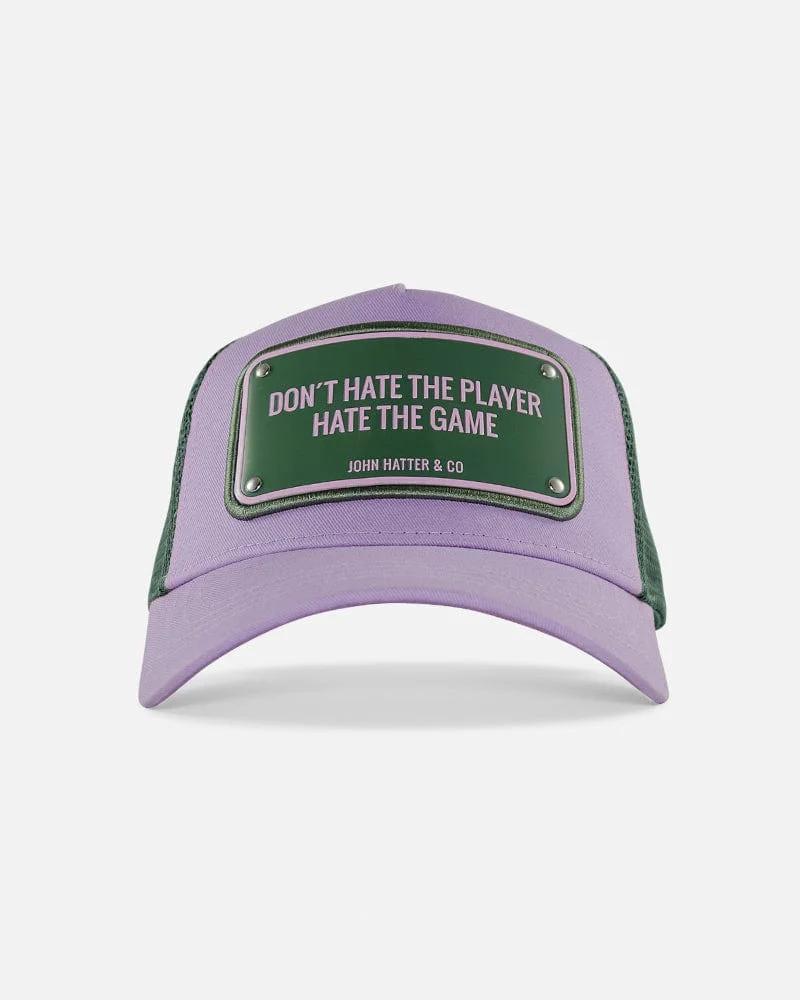 John Hatter Don´T Hate The Player Hate The Game - Cap
