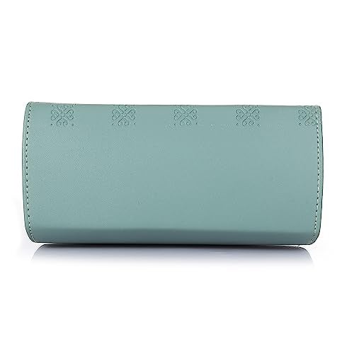 ROSS BROWN PU Synthetic Leather Women's Mini Satchel Bag | Ladies Purse Handbag- Mini (Green) - Image 4
