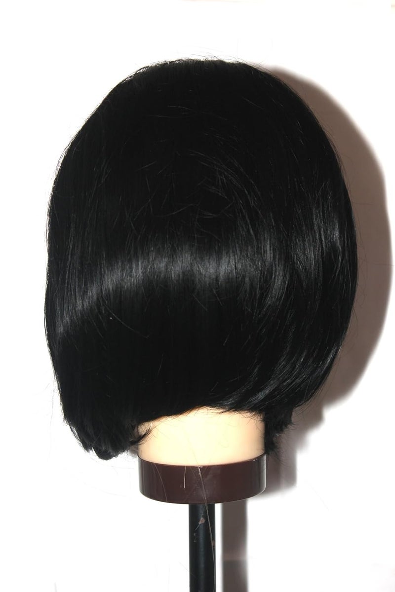 Ritzkart باروكة ريتزكارت شعر باروكة شعور باروكة قصيرة شعر مستقيم حريري 3187 اتش تي 1 أسود - Image 3
