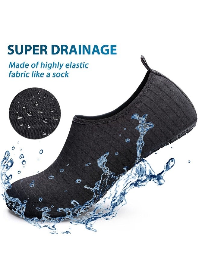 Generic Swimming Shoes For Women and Men Non Slip And Quick-dry Thermoplastic Rubber Sole Beach Water Shoes Socks For Pool Snorkeling Surfing Kayaking Walking Yoga  - Image 4