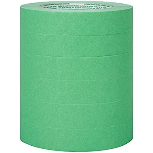 Duck Painter's Mate Green 8-Day Painting Tape, 0.94-Inch by 60-Yard, 6-Pack of Rolls (668840) - Image 2