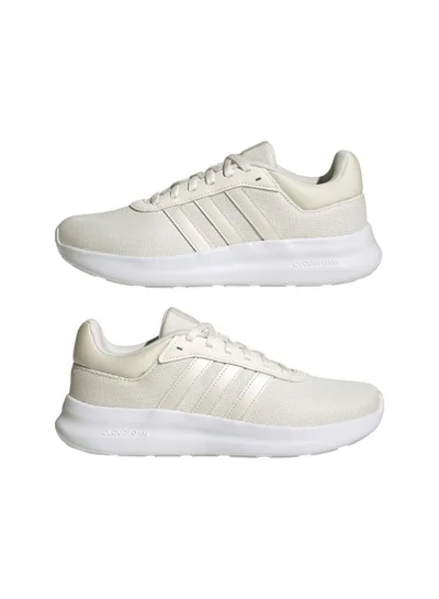 adidas Adidas Lite Racer 4.0 W White Sportswear Shoes For Women