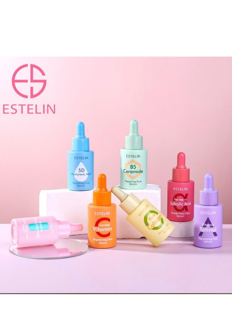ESTELIN Spots Fading Face Serum Set 30 ML 7 Pcs