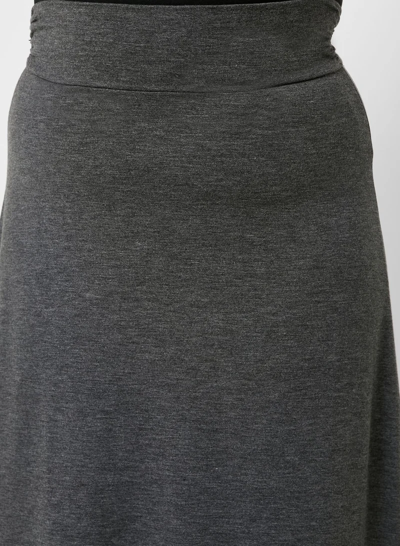 Simply Be Jersey A-Line Maxi Skirt