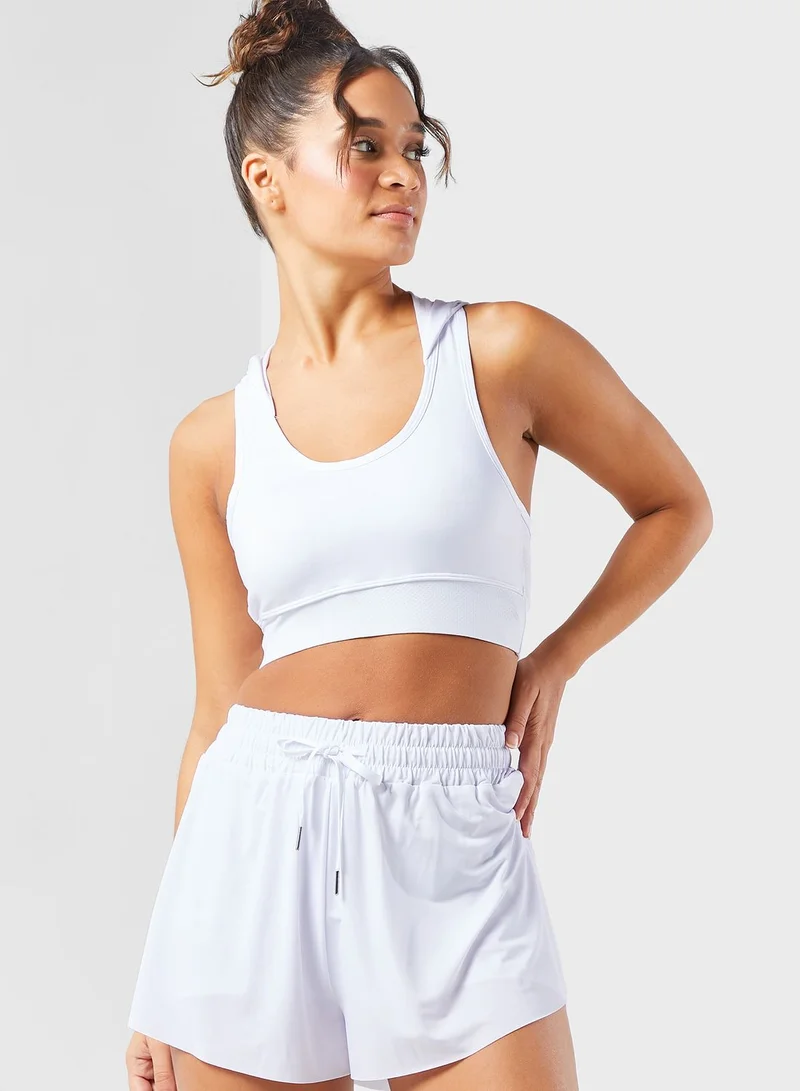 FRWD Athletic Top With Hood Detail