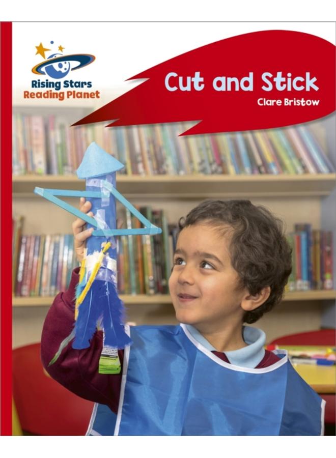 Reading Planet - Cut and Stick - Red C: Rocket Phonics 