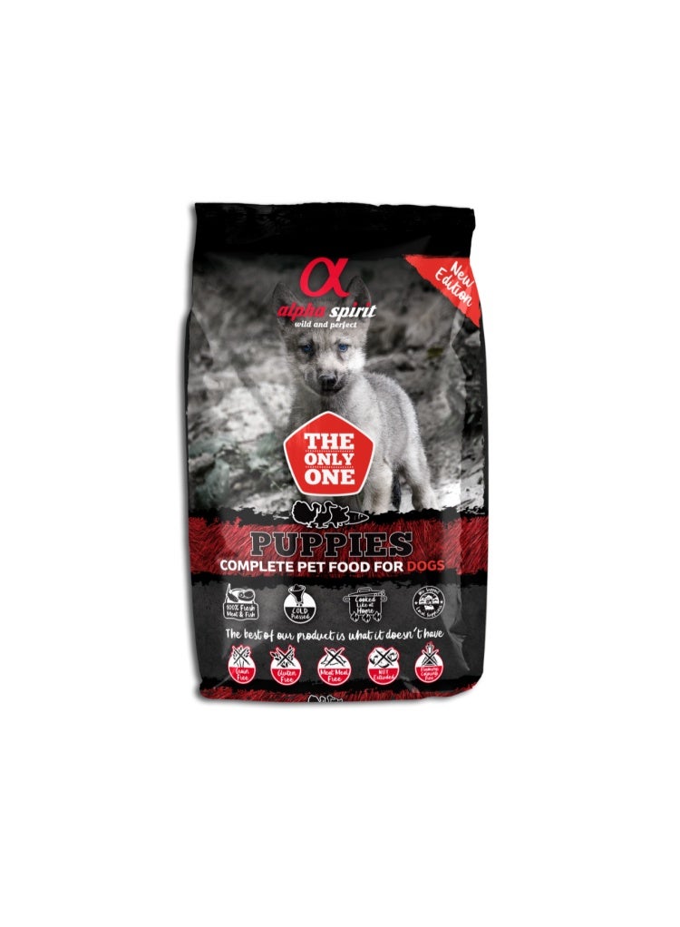 Alpha Spirit The Only One Puppy Food 3 kg - Image 1