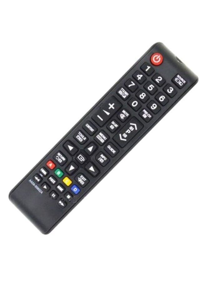 Seasiant India Remote Control For Samsung Smart Screen Black 