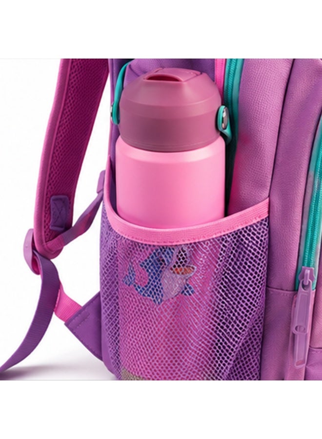Cocobee-Insulated Stainless Steel Water Bottle, Leakproof, Soft Handle Grip, Odour Free, 500Ml, 3 Years+ - Pink - Image 4
