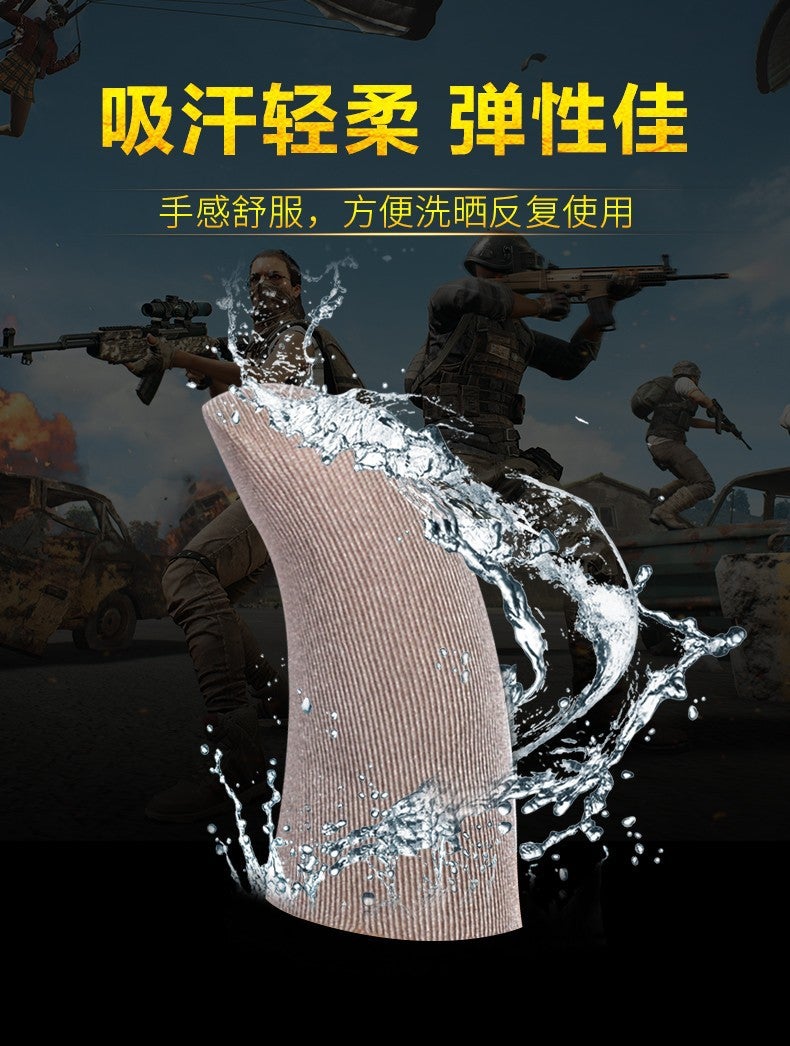 War Bear Sweat-proof Game Finger Coat Eating Chicken Walking King Artifact Hand-swimming Anti-slip E-sports Professional Ultra-thin GloryNew Upgrade [Ultra Thin Grey 2]] New Upgrade [Ultra Thin Grey 2]] 