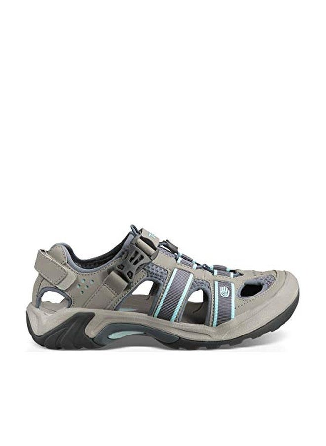 Teva womens Omnium athletic sandals, Slate, 6.5 US - Image 1