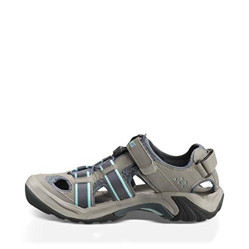Teva womens Omnium athletic sandals, Slate, 6.5 US - Image 3