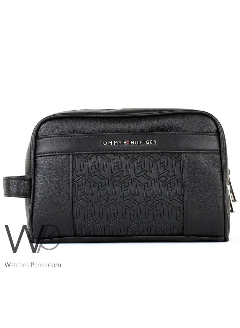 Tommy Icons حقيبة يد سوداء للرجال من تومى هيلفيغر - Image 5