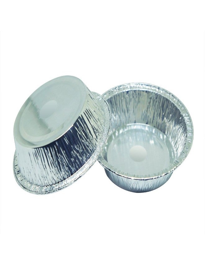 MYStar 4 Disposable Aluminum Foil, Mini Pie/Tarts Baking Cups, Pack of 70 - Image 1