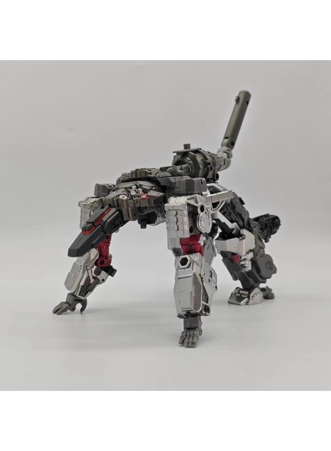لعبة التجلي Mingxi MX-6601 Four Transformations SS النسخة الأصلية من سبيكة كبيرة Old Wei MX-6602 Rhino للأطفال - اللون: Ming Xi 6601 Four Grows Old - Image 2