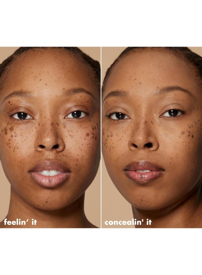 elf Hydrating Camo Concealer, Lightweight, Full Coverage, Long Lasting, Conceals, Corrects, Satin Finish (Tan Latte) - Image 3