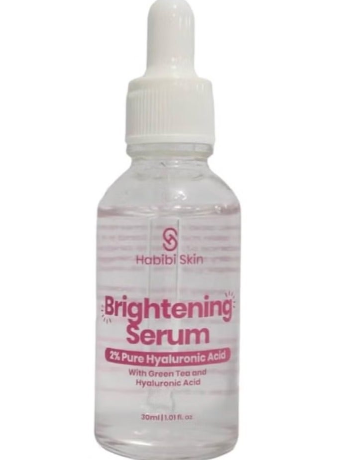 سيروم تفتيح البشرة بحمض الهيالورونيك النقي بنسبة 2%، 30 مل