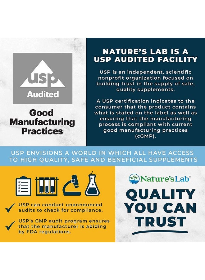Nature's Lab - Gold Coq10 + Alpha Lipoic Acid + Acetyl Lcarnitine Hcl - Image 1