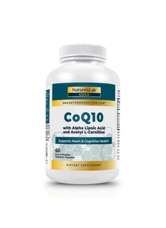 Nature's Lab Gold Coq10 + Alpha Lipoic Acid + Acetyl Lcarnitine Hcl  - Image 1