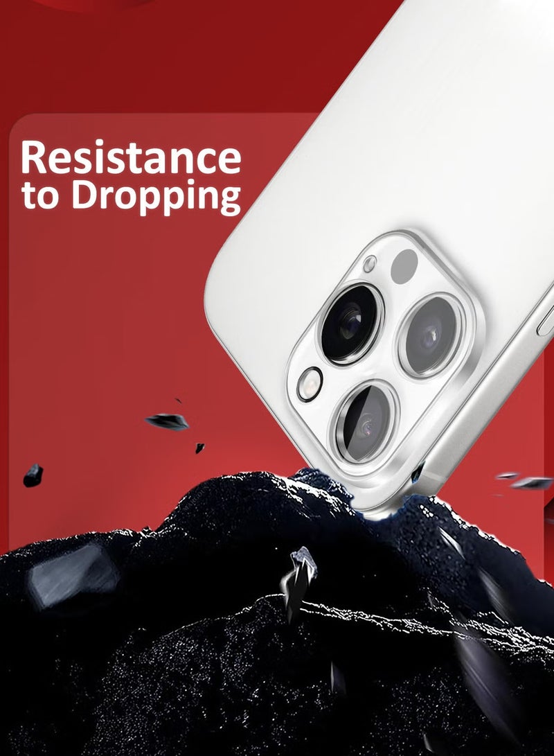 ELTRAZONE iPhone 16 Pro Camera Lens Protector – Ultra HD Tempered Glass, 9H Hardness, Anti-Scratch, Case-Friendly, Easy Install Clear Lens Cover - Image 3