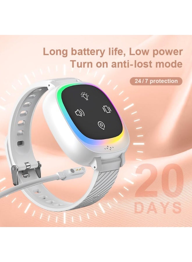 Arabest Wireless Bedwetting Alarm for Boys and Girls,Stop Bed Wetting for Kids&Elderly,Pee Alarm with USB Rechargeable Sensor,,Vibration & Sound Alert.GPS Anti-Loss and Bluetooth Control(Blue) - Image 5