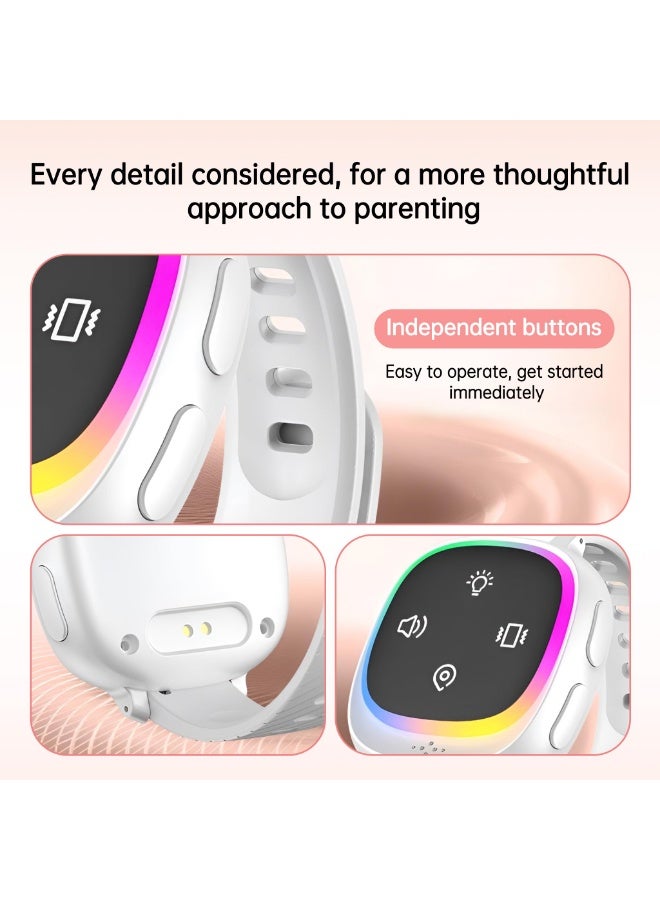 Arabest Wireless Bedwetting Alarm for Boys and Girls,Stop Bed Wetting for Kids&Elderly,Pee Alarm with USB Rechargeable Sensor,,Vibration & Sound Alert.GPS Anti-Loss and Bluetooth Control(Blue) - Image 4