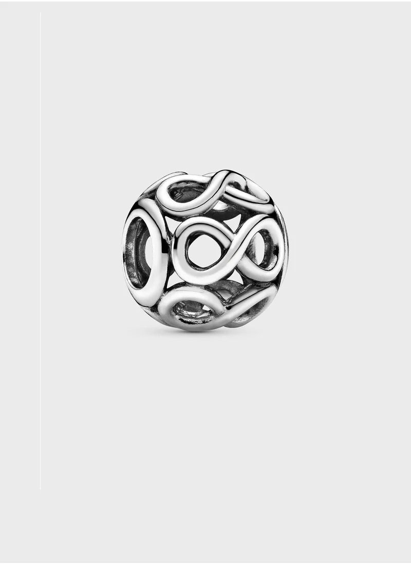 PANDORA Openwork Infinity Charm