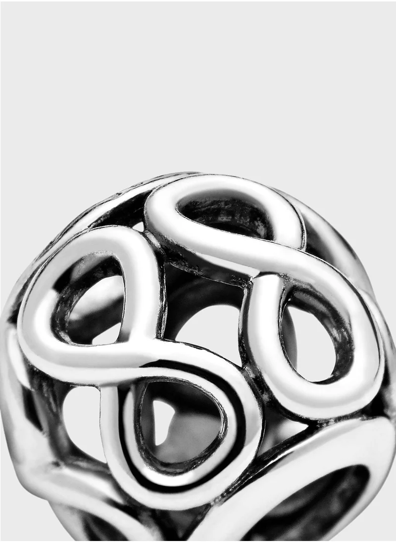 PANDORA Openwork Infinity Charm