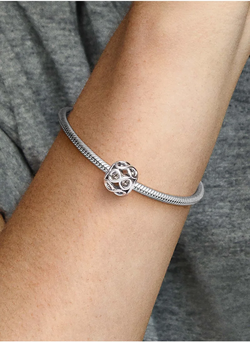PANDORA Openwork Infinity Charm