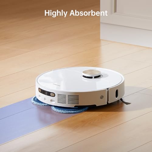 DREAME Mop Pads Compatible with X40 Ultra/L10s Ultra/L10s Pro Ultra/L10s Plus/L10s Pro Gen 2/L40 Ultra/L30 Ultra/X30 Ultra/L20 Ultra/L40 Ultra/L10s Ultra Gen2/X40 Master, Wet Mopping Pads (4 pcs) - Image 5