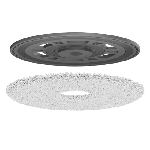 DREAME Mop Pads Compatible with X40 Ultra/L10s Ultra/L10s Pro Ultra/L10s Plus/L10s Pro Gen 2/L40 Ultra/L30 Ultra/X30 Ultra/L20 Ultra/L40 Ultra/L10s Ultra Gen2/X40 Master, Wet Mopping Pads (4 pcs) - Image 4