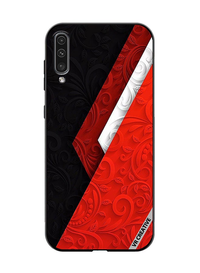 VR CREATIVE Protective Case Cover For Samsung Galaxy A50/A50s Vector Design  Multicolour - Image 1