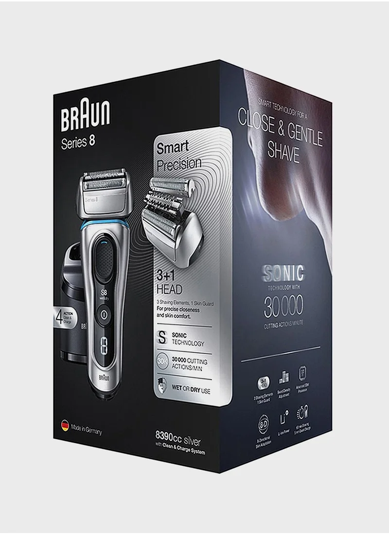 براون Series 8 Smart Sonic Technology Shaver Set