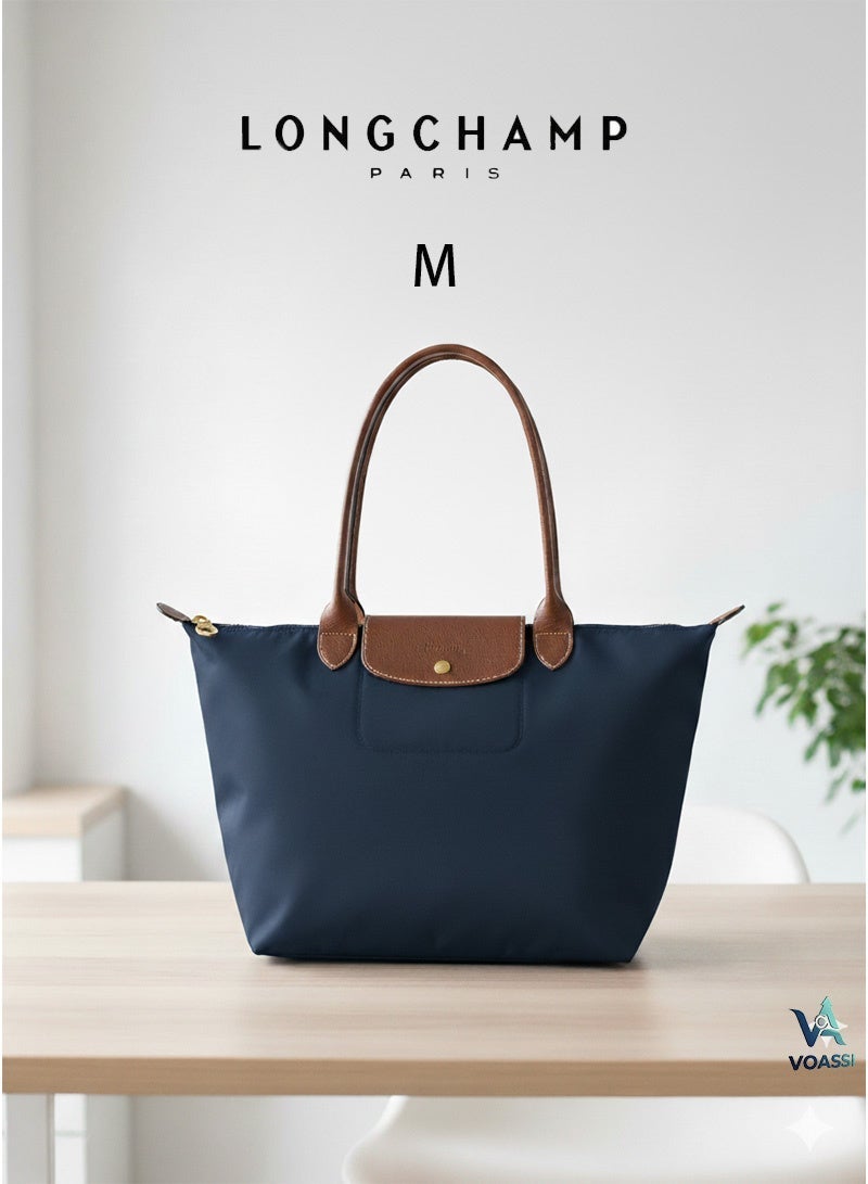 Longchamp Le Pliage  Women's  versatile  Navy Classic Medium - Image 1