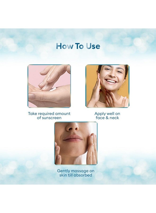 VLCC Water Resistant SPF 60 PA+++ Sunscreen Gel Cream | Helps Reduce Tanning and Premature Skin Aging | Paraben-Free Formulation | All Skin Types | 4.41 Oz/125 g - Image 5