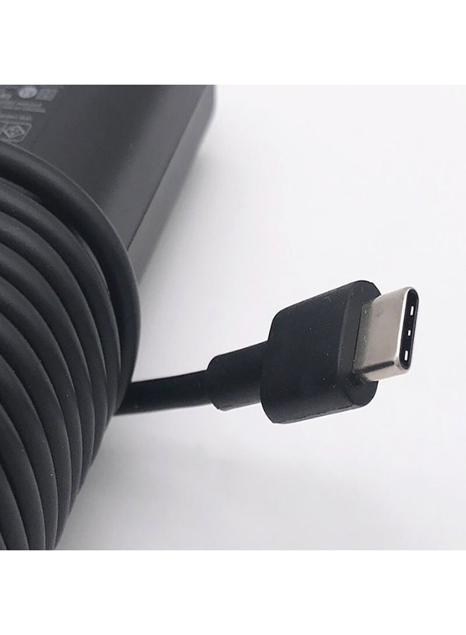 Lap-Tech High-Quality Dell 65W USB-C Compatible Replacement Laptop Adapter – 20V/3.25A, 15V/3A, 9V/3A, 5V/3A – Works with Dell Inspiron 13 5000 (5310), Latitude 7320 2-in-1, XPS 13 7390 - Image 2