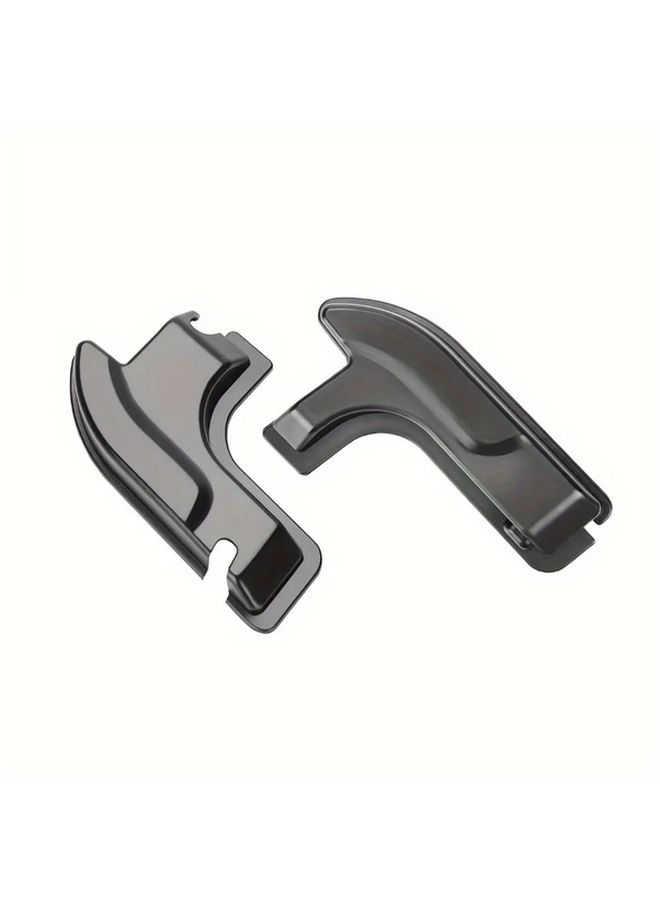ABS Rear Window Defogger Cable Covers With LED Lights For Jeep Wrangler JL 4xe 2pcs Black - Image 5