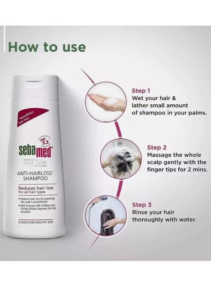 Sebamed شامبو سيباميد المضاد لتساقط الشعر 200 مل - Image 2