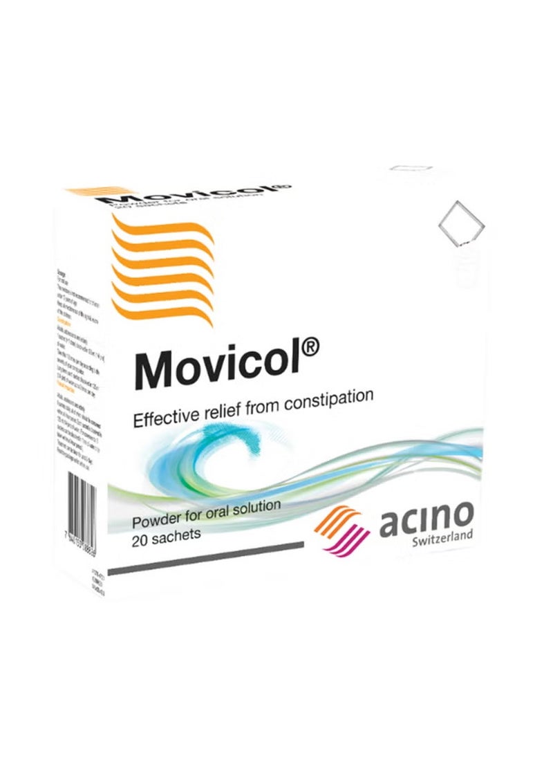 MOVICOL Sachet 13.8Gmx 20'S 