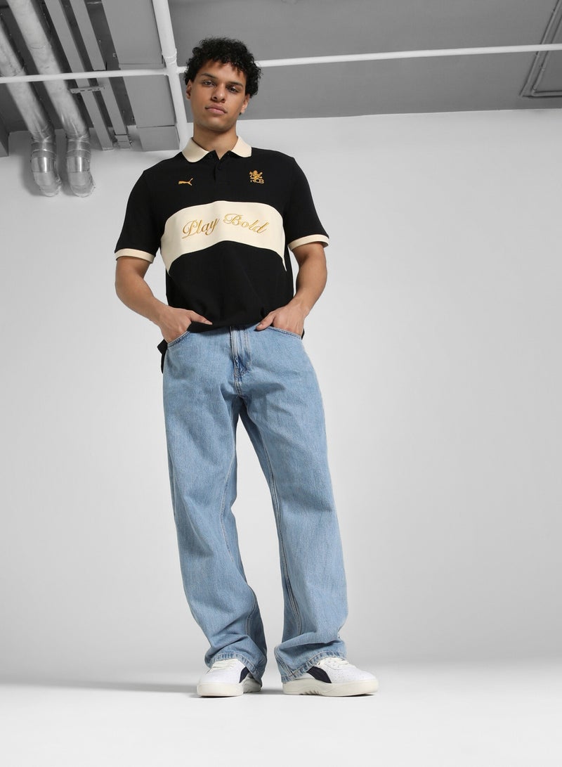 بوما تيشرت بولو كلاسيكي Puma X RCB للرجال - Image 5