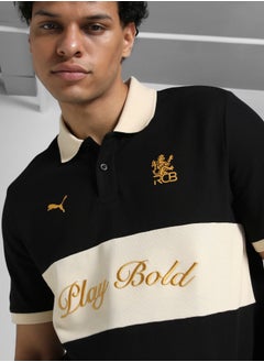 بوما تيشرت بولو كلاسيكي Puma X RCB للرجال  - Image 3