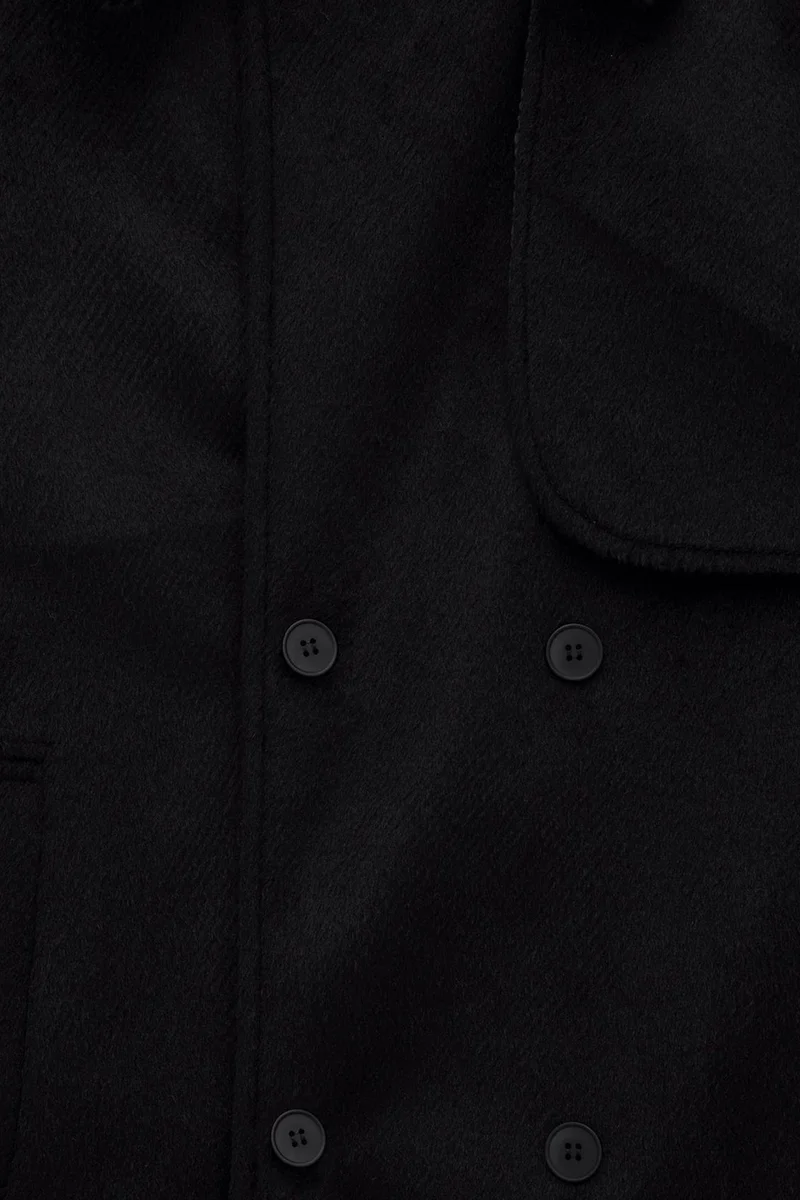 Giesto Black GIESTO Men's Puffer Down Coat for Men | Best Price UAE