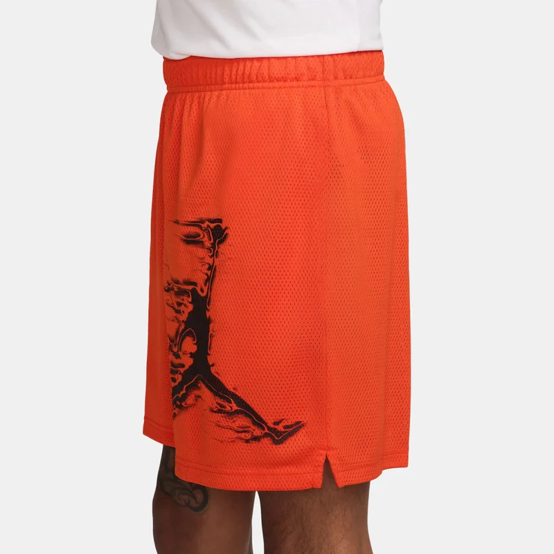 Jordan Orange Men's Dri-FIT Sport Basketball Shorts for Men | Best Price UAE