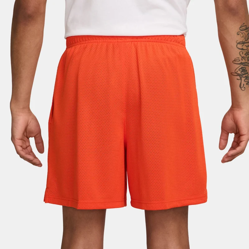 Jordan Orange Men's Dri-FIT Sport Basketball Shorts for Men | Best Price UAE