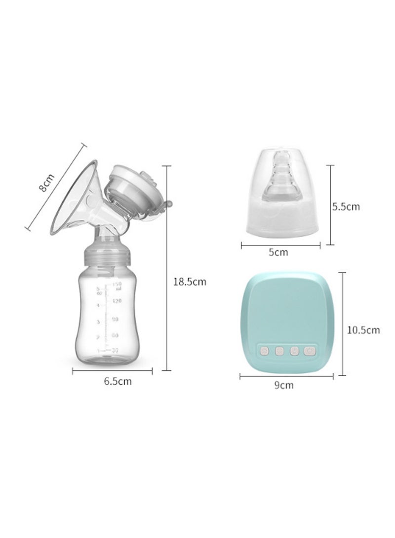 Premium Wearable Hands-Free Electric Painless Automatic Breastfeeding Breast Pump, Double Side Breast Pump Massage Breast Pump - Image 3