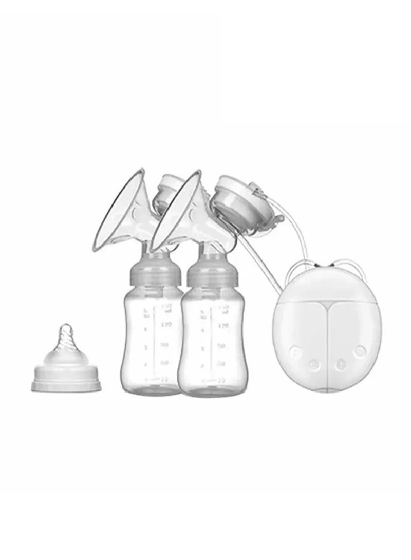 Premium Wearable Hands-Free Electric Painless Automatic Breastfeeding Breast Pump, Double Side Breast Pump Massage Breast Pump - Image 1